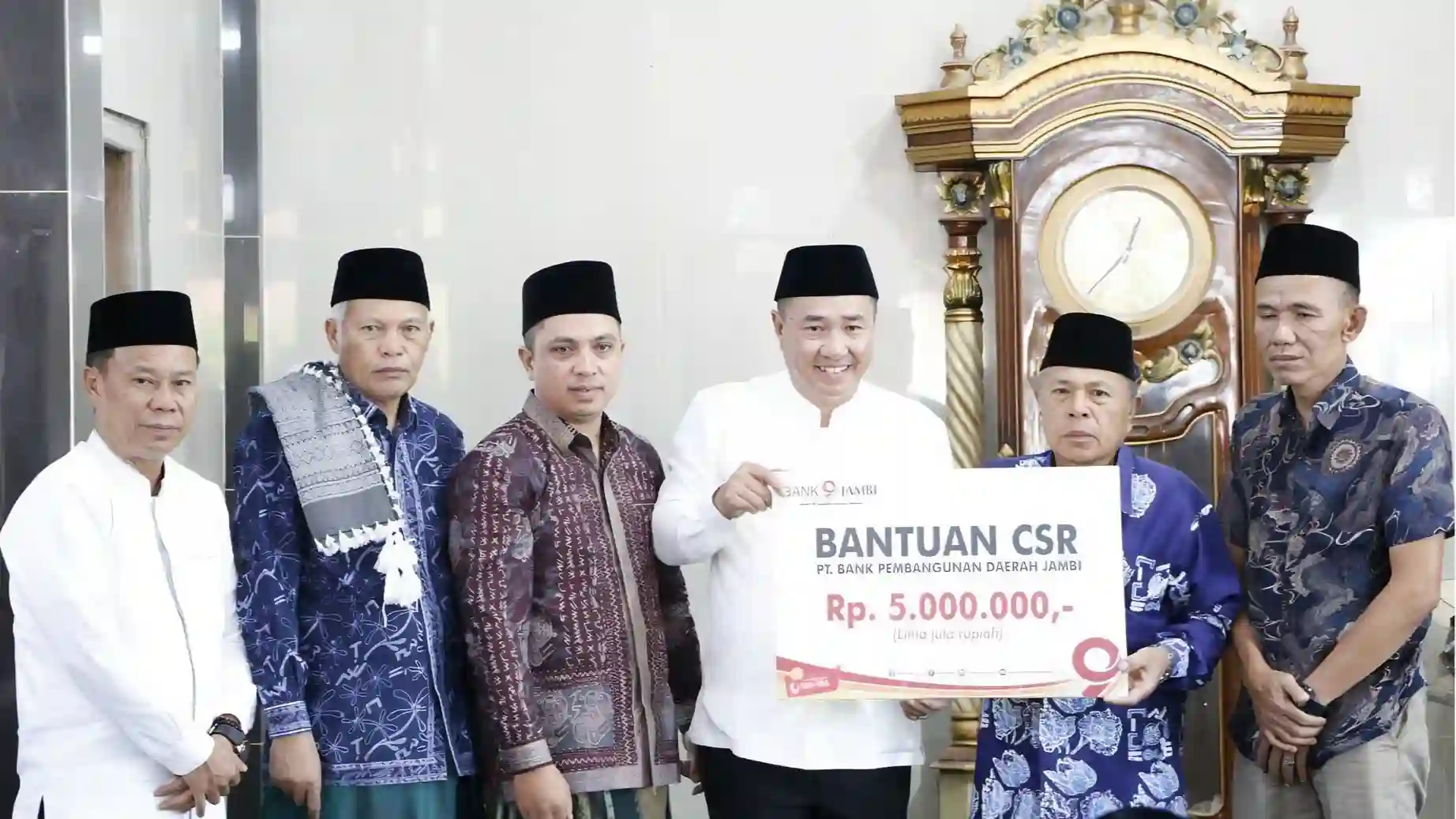Wali Kota Alfin Ajak Warga Tanah Kampung Perkuat Silaturahmi dan Makmurkan Masjid