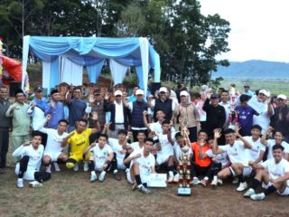 Debai A Juara Batu Gong Cup 2026, Wali Kota Alfin Puji Sportivitas Warga