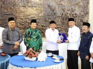Wawako Azhar Hamzah Ajak MUI Jambi Perkuat Karakter Warga