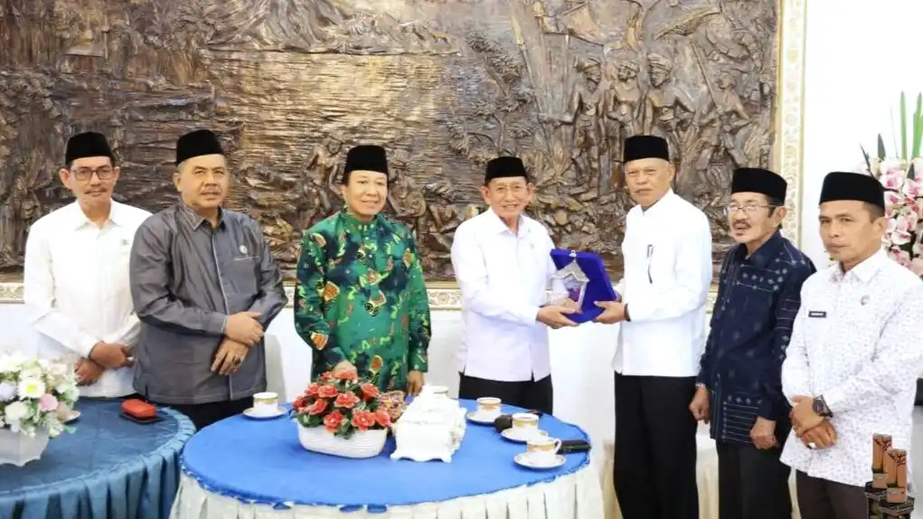 Wawako Azhar Hamzah Ajak MUI Jambi Perkuat Karakter Warga