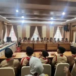 Wawako Azhar Hamzah Lepas Kontingen Pramuka Sungai Penuh ke Jamda Jambi 2026
