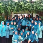 Sri Kartini Alfin Tinjau Kesiapan Desa Pondok Agung Lomba PKK Provinsi