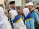 Suasana Haru dan Bahagia Warnai Kepulangan 128 Jemaah Haji Asal Sungai Penuh