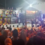Sekda Alpian Hadiri Pergelaran Seni dan Budaya di Luhah Rio Mendiho "Balek Kalahek Tempurung"