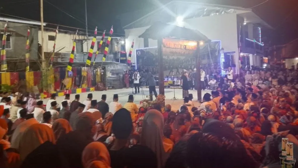 Sekda Alpian Hadiri Pergelaran Seni dan Budaya di Luhah Rio Mendiho "Balek Kalahek Tempurung"