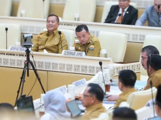 Perjuangkan Nasib PPPK di DPR, Gubernur Al Haris: Minta Aturan Anggaran APBD Longgar