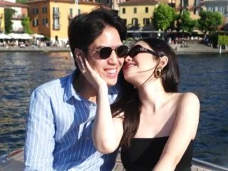 Romantis! El Rumi Ajak Syifa Hadju Bulan Madu ke Lake Como