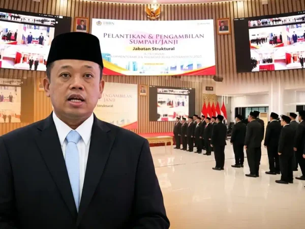 Menteri Nusron Lantik 130 Pejabat ATR/BPN: Saatnya Genjot Layanan Publik