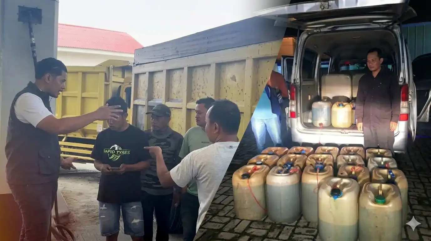 Ringkus Pelangsir Pertalite, Polres Kerinci Diminta Babat Pemasok Solar Tambang Ilegal