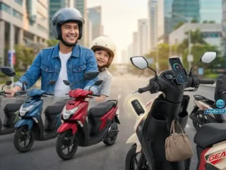 Update Harga Yamaha Gear 125 Juni 2026: Skutik Hybrid Canggih Mulai 19 Jutaan