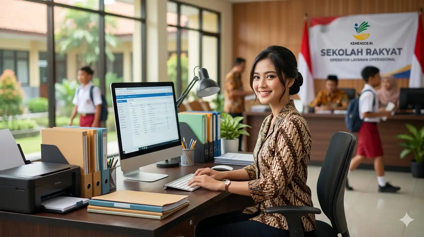 Formasi PPPK Tendik Sekolah Rakyat 2026 Lulusan SMA