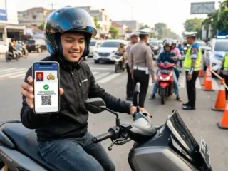 Cara Praktis Buat SIM Digital Lewat HP, Berkendara Tenang Tanpa Takut Razia