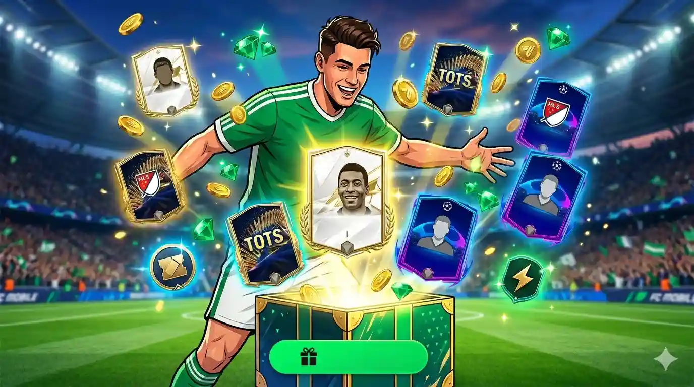 Kode Redeem FC Mobile Terbaru 4 Juni 2026