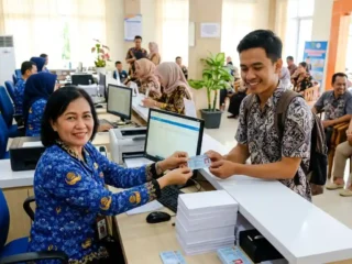 Stok Blangko e-KTP Sungai Penuh Aman Sepanjang 2026, Yuk Segera Urus