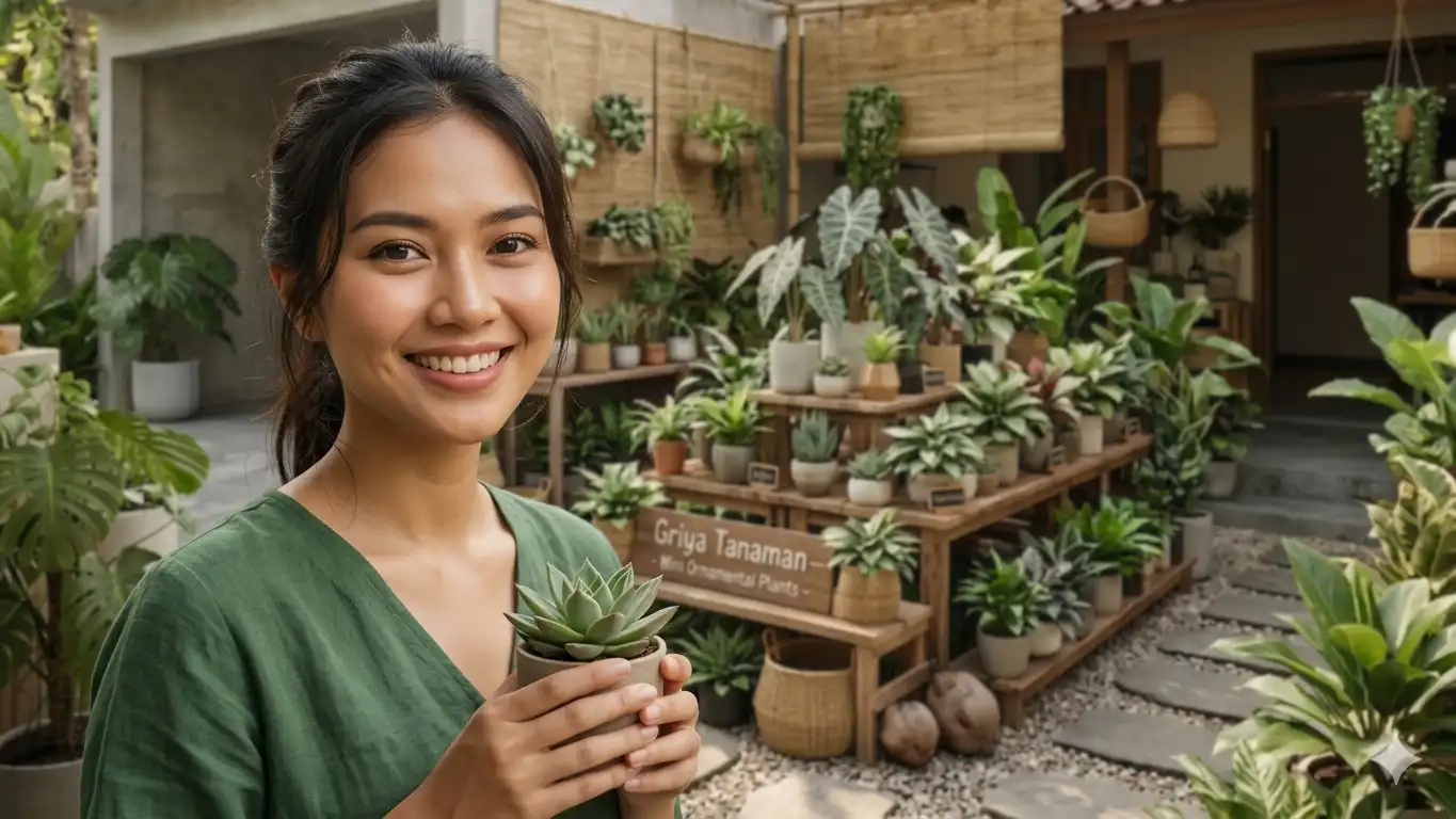Ide Jualan Depan Rumah Kreatif