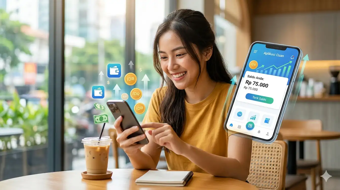 Peluang Cuan Tambahan Lewat Aplikasi Tanpa Modal