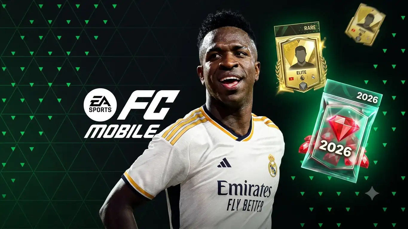 Kode Redeem FC Mobile 10 Juni 2026