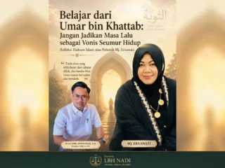 Belajar dari Umar bin Khattab: Jangan Jadikan Masa Lalu sebagai Vonis Seumur Hidup “Refleksi Hukum Islam atas Polemik Hj. Ernawati”