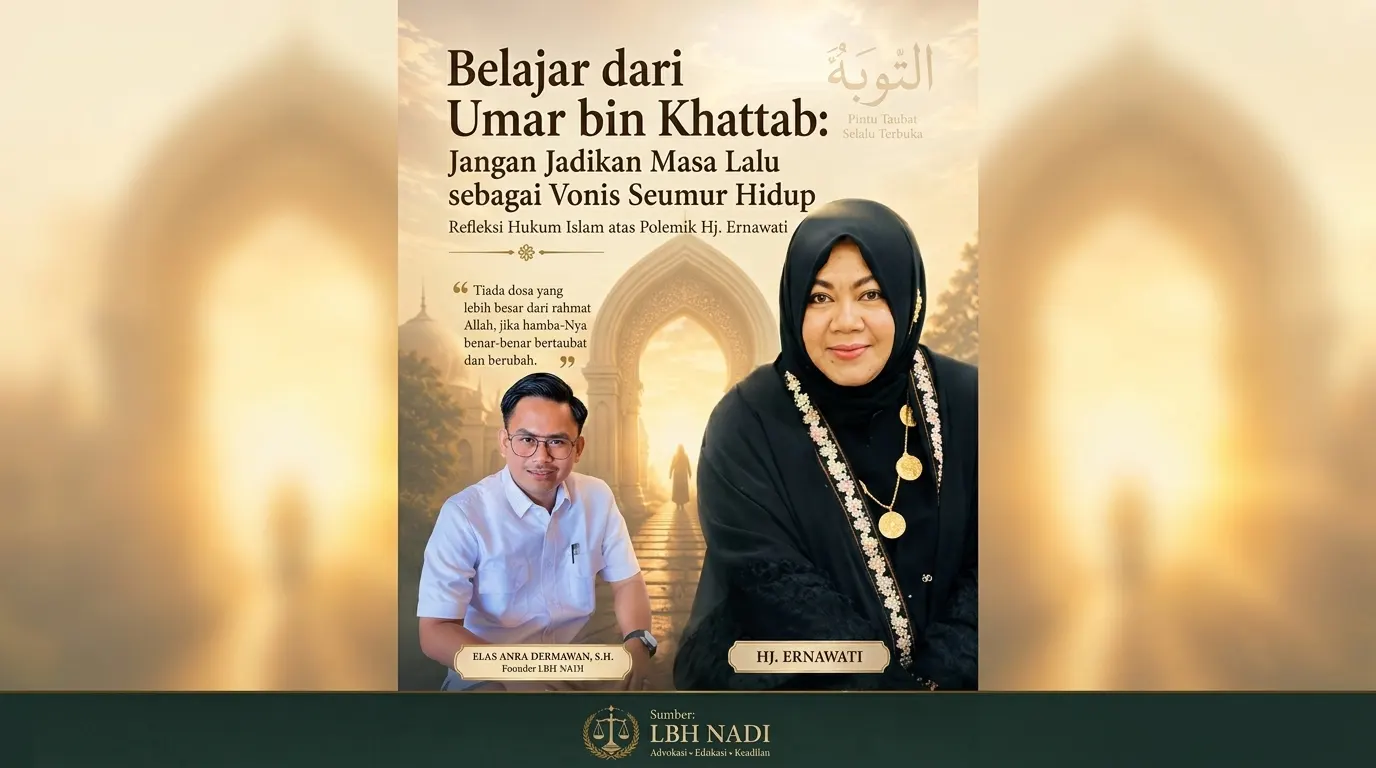 Polemik Hj. Ernawati: Menakar Masa Lalu dan Harapan Perubahan