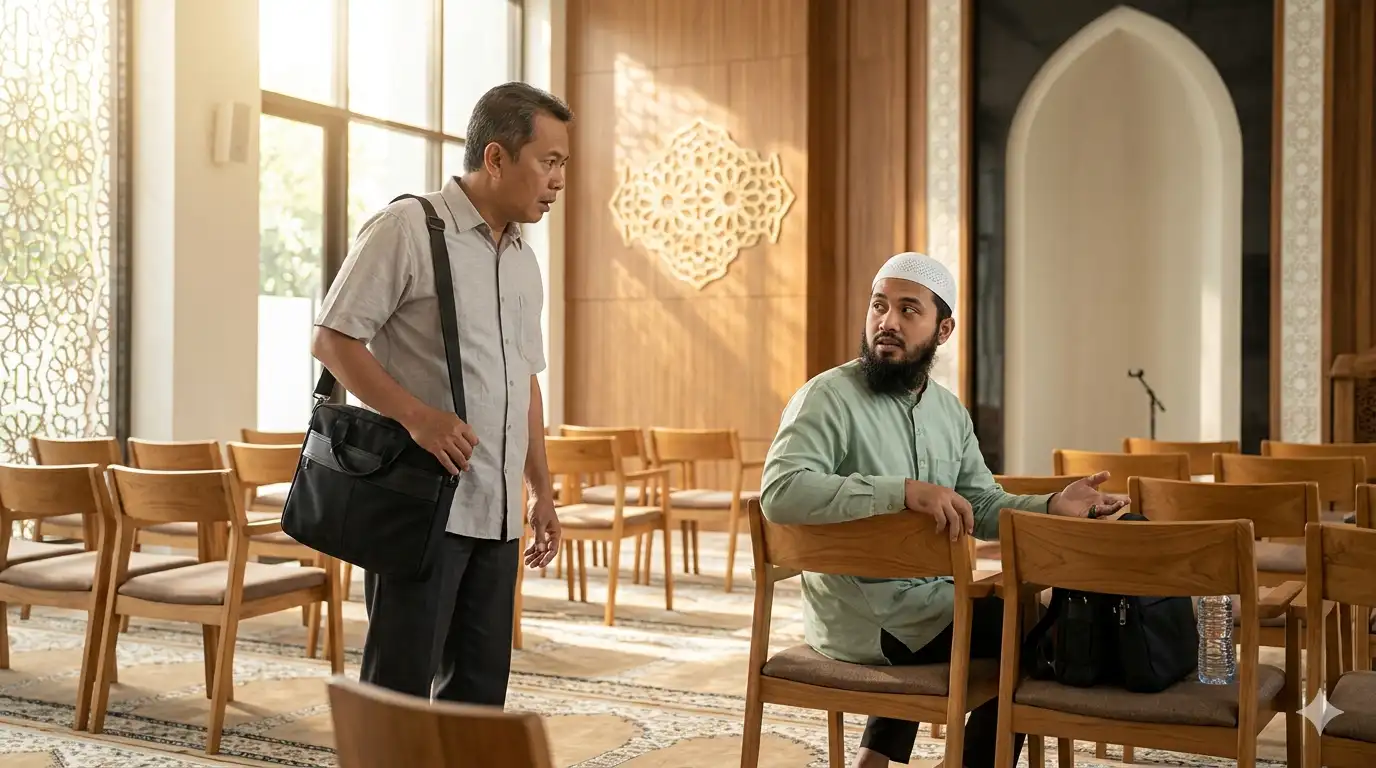 Hukum Mengambil Tempat Duduk Orang Lain dalam Islam