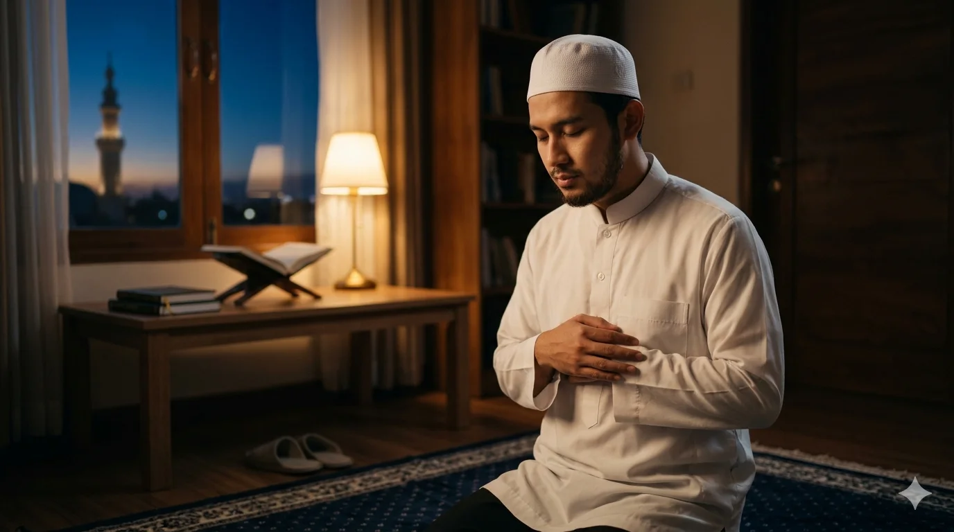 Panduan Lengkap Niat, Tata Cara, dan Doa Salat Tahajud
