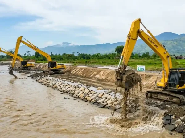 Bebaskan Kerinci dan Sungai Penuh dari Banjir, Pemerintah Kebut Normalisasi Sungai Batang Merao