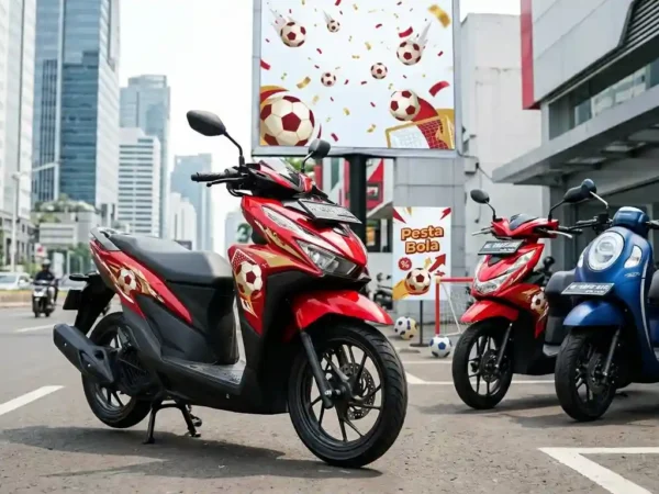 Cek Diskon Motor Honda Juni 2026, Potongan Rp1,8 Juta