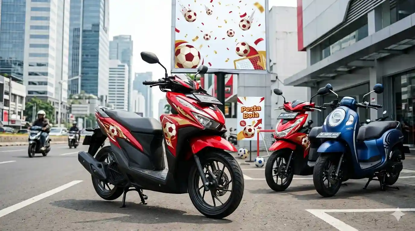 Diskon Motor Honda Juni 2026