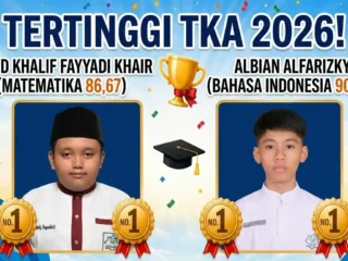 Siswa SD Lukmanul Hakim Sungai Penuh Raih Nilai Tertinggi TKA 2026, Lampaui Rata-Rata Nasional
