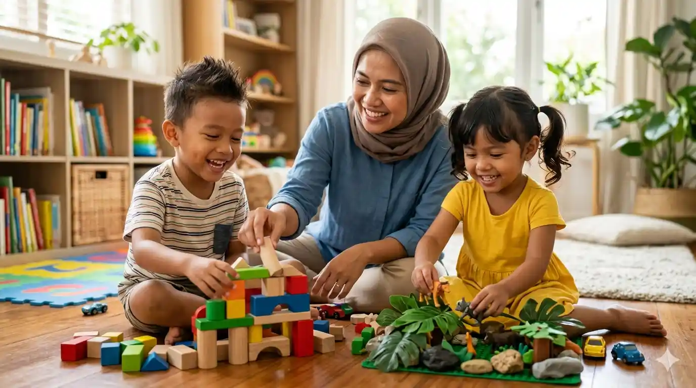 Jangan Larang Anak Bermain! Ini Manfaat Luar Biasa Bagi Otak