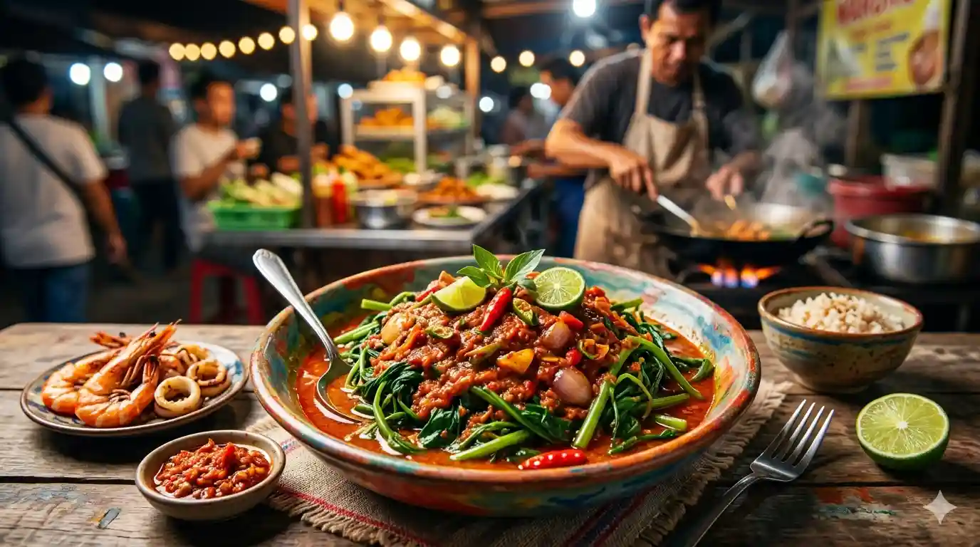 Ide Bisnis Kuliner 2027: Jual Kangkung Saus Padang Viral