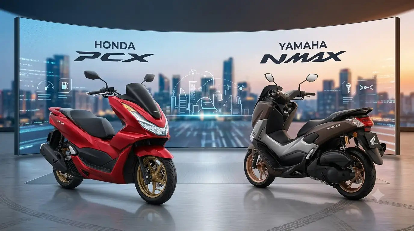 Perbandingan Harga PCX dan Nmax Juni 2026