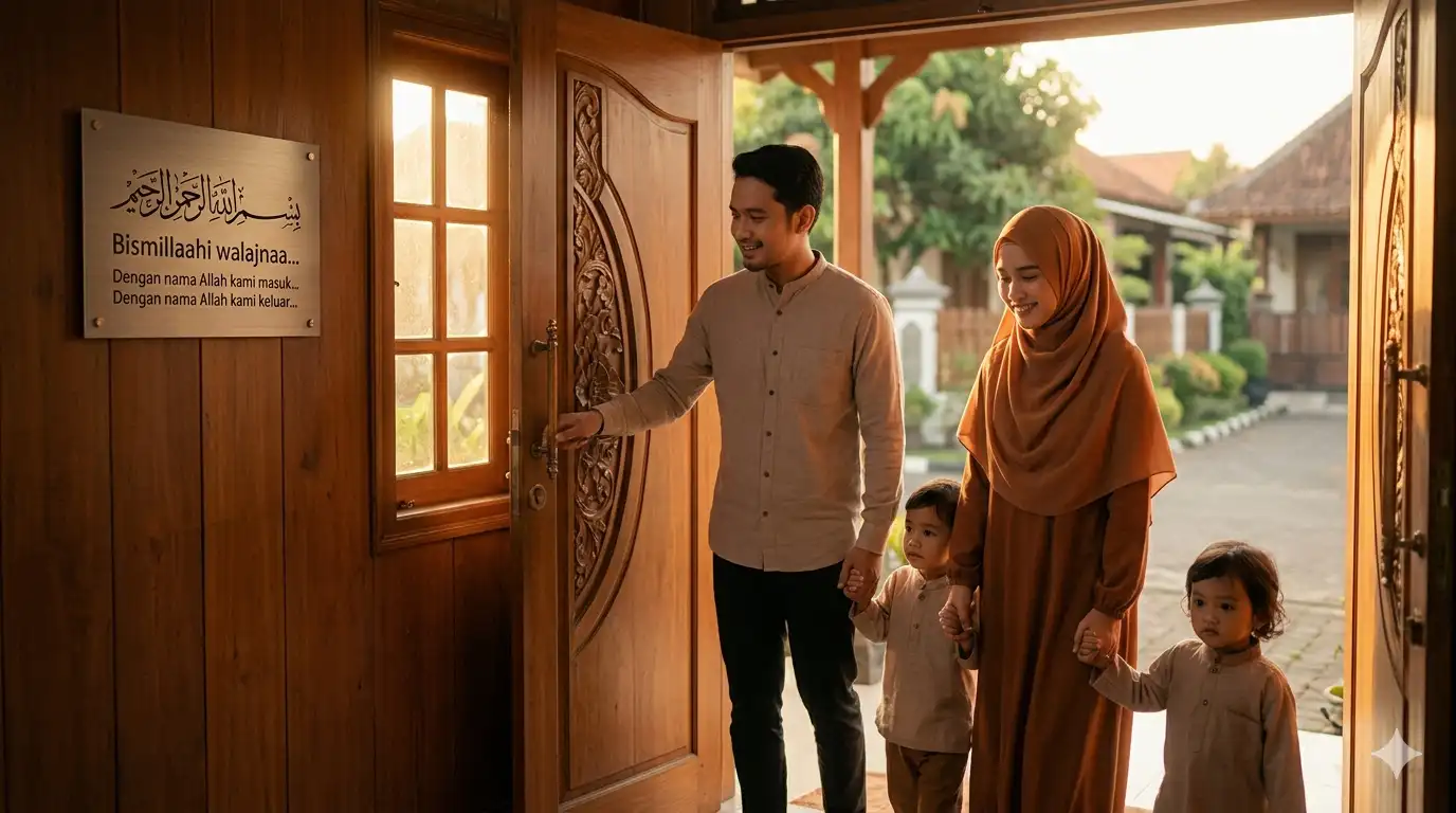Menjemput Berkah Lewat Doa Masuk Rumah Sesuai Sunnah