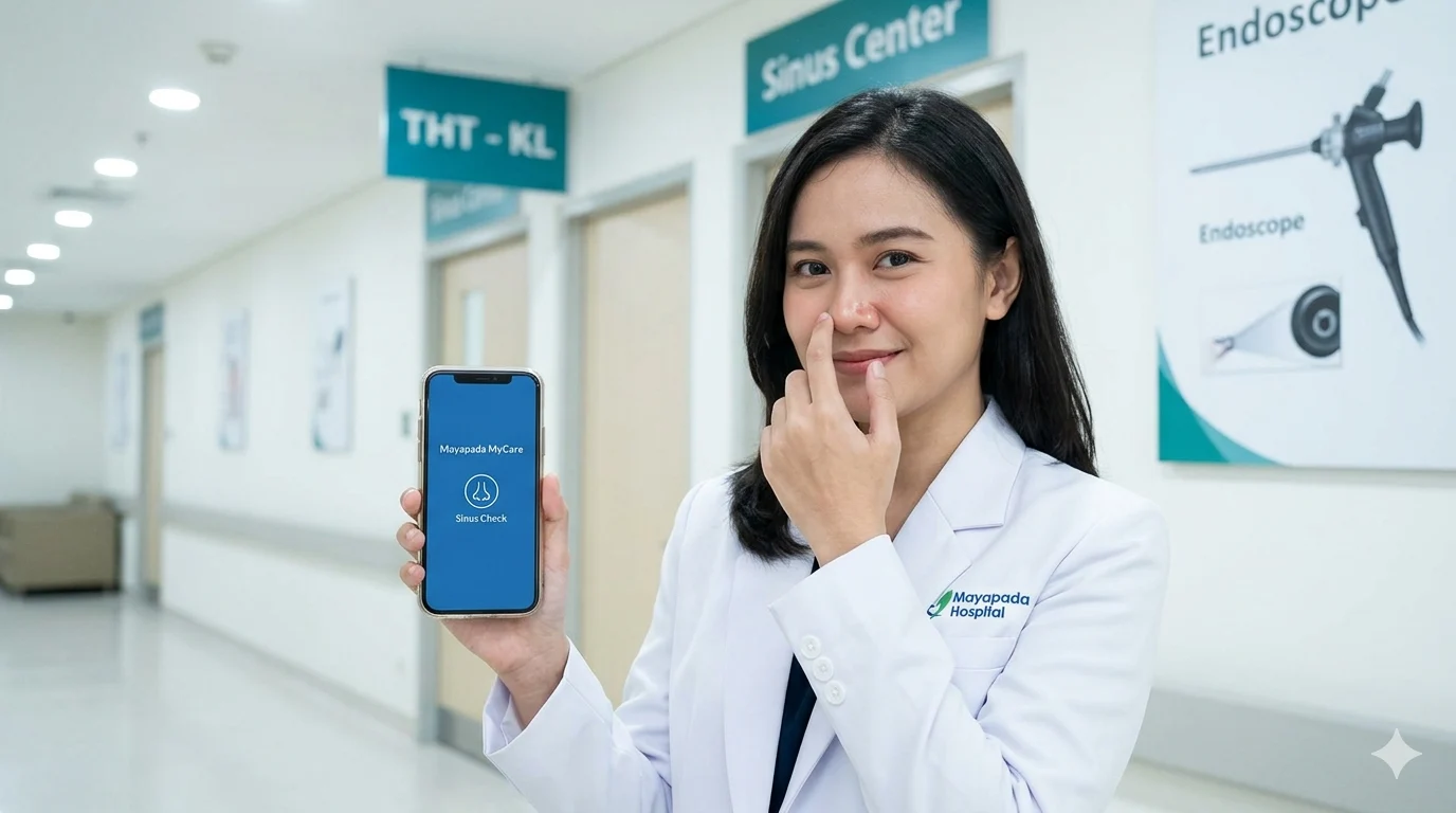 Pilek Lebih dari 10 Hari, Bisa Jadi Gejala Sinusitis