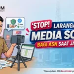 ASN Sungai Penuh Dilarang Live Medsos Saat Jam Kerja, Ini Sanksinya