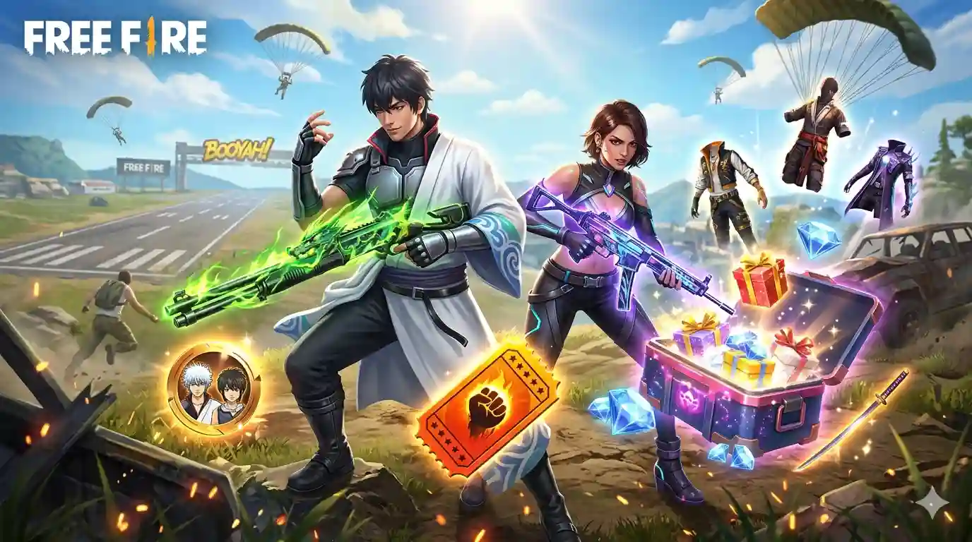 Kode Redeem FF 9 Juni 2026 Terbaru