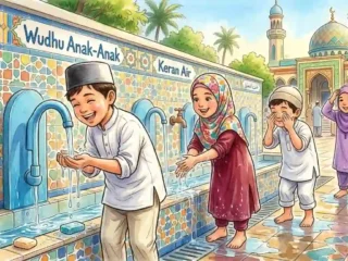 Doa Wudhu Lengkap: Arab, Latin, dan Artinya