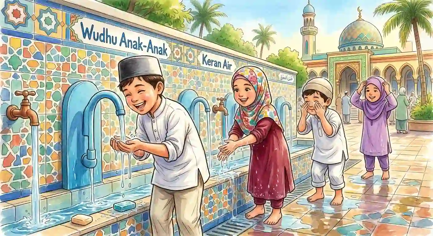 Doa Wudhu Lengkap: Arab, Latin, dan Artinya