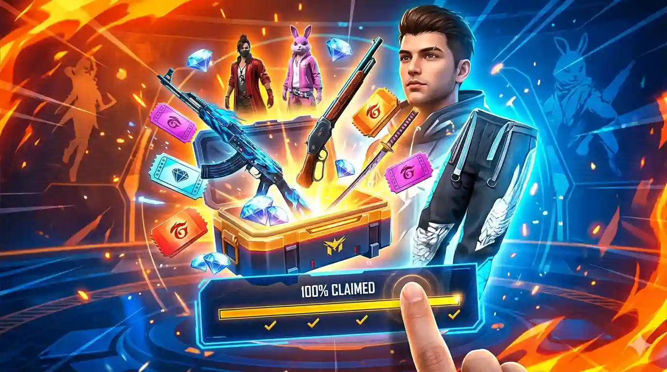 Kode Redeem FF Terbaru Jumat 5 Juni 2026