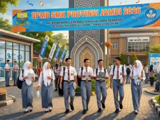 Siap-Siap! Ini Panduan Lengkap Syarat Masuk SMKN Jambi 2026