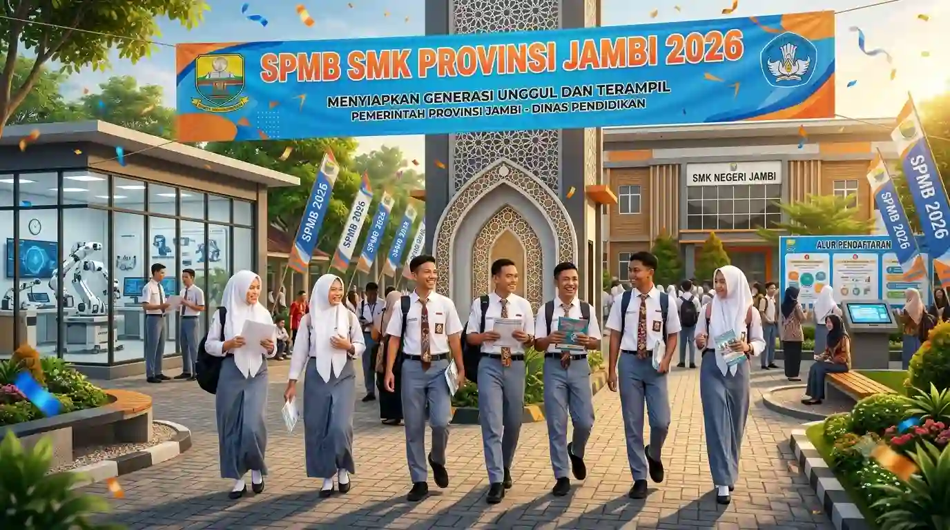 Panduan Lengkap Syarat Masuk SMKN Jambi 2026