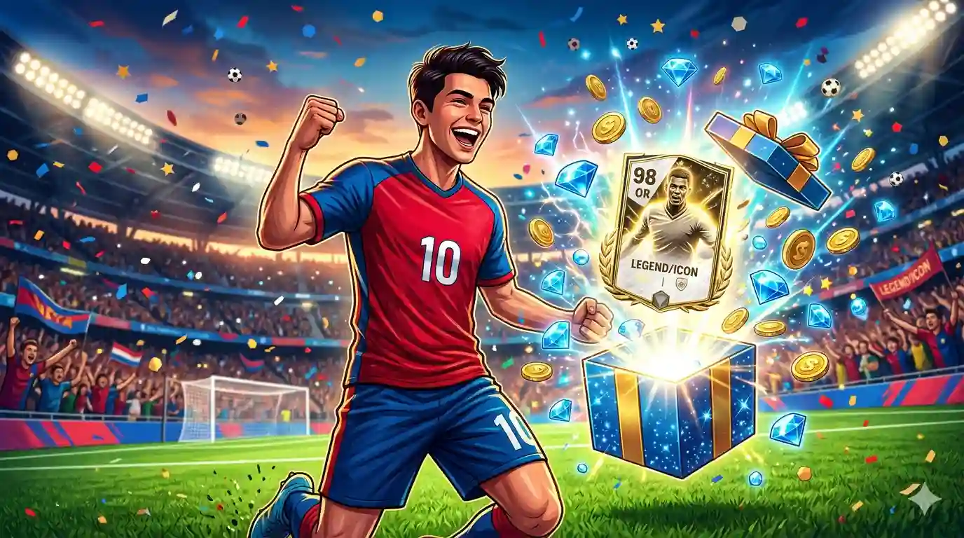 Kode Redeem FC Mobile Terbaru 2 Juni 2026
