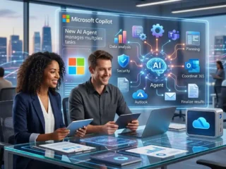 Bukan Cuma Asisten, AI Agent Terbaru Microsoft Kini Siap Jadi Rekan Kerja Mandiri Anda