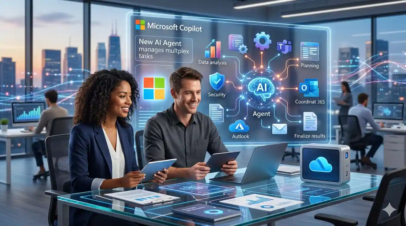 AI Agent Terbaru Microsoft Kini Siap Jadi Rekan Kerja