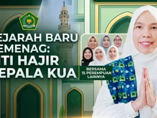 Siti Hajir, Satu dari 15 Perempuan yang Dilantik Kemenag Jadi Kepala KUA
