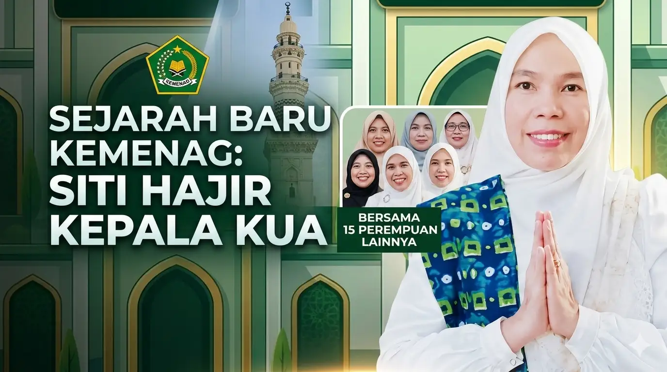 Siti Hajir, Satu dari 15 Perempuan yang Dilantik Kemenag Jadi Kepala KUA