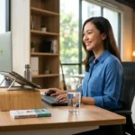 Tetap Bugar Kerja Depan Laptop: 7 Tips Sehat untuk Pekerja Kantoran