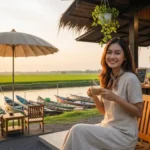 8 Inspirasi Warung Kopi Mungil Bertema Alam, Tempat Healing Syahdu yang Estetik