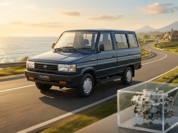 Konsumsi BBM Toyota Kijang Super: Masih Sangat Layak untuk Wara-wiri