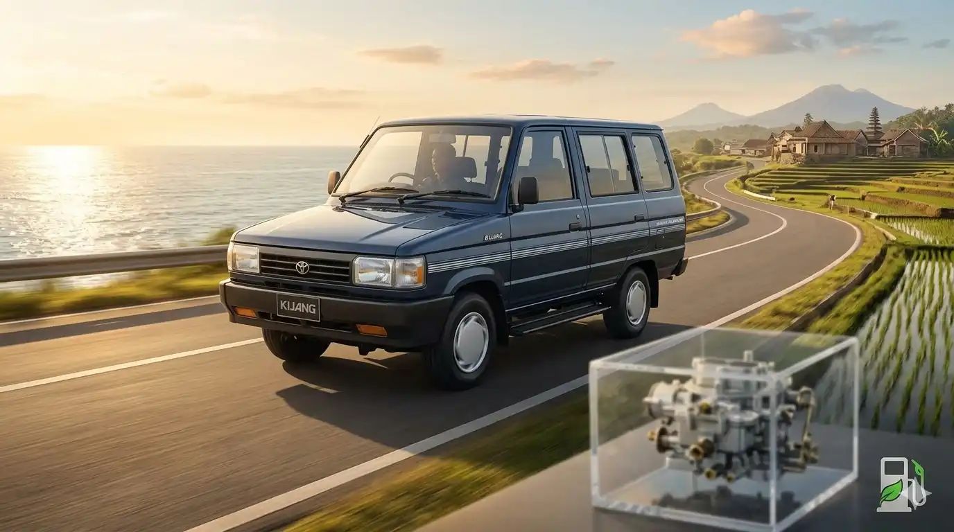 Konsumsi BBM Toyota Kijang Super: Masih Sangat Layak untuk Wara-wiri